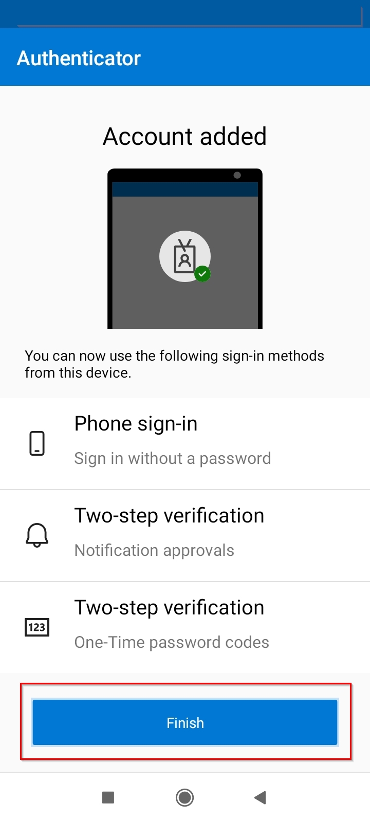 Enable and setup passwordless sign-in with Microsoft Authenticator app ...